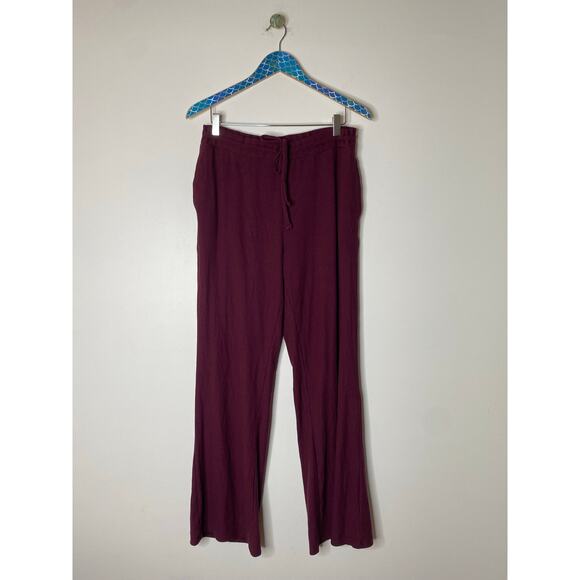TOMMY JOHN Women’s Zen Ribbed Port Royale Lounge Pants Size Large - Picture 10 of 10